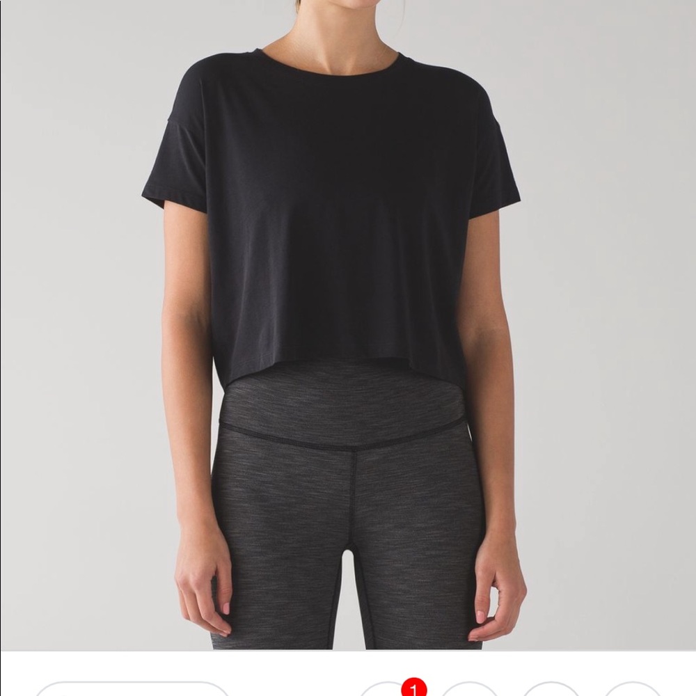 Lulu lemon cates crop